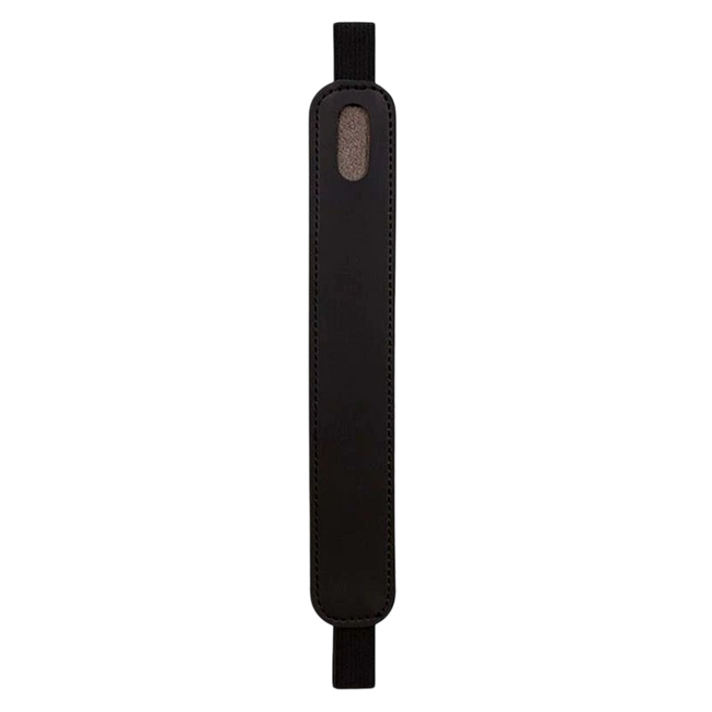 Funda PU para Stylus Pen Universal con Banda Elástica Negro Hover Image