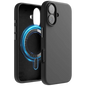 Funda Suave Magsafe Compatible iPhone 16 6.1" Negro