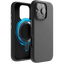 Funda Suave Magsafe Compatible iPhone 16 Pro Max Negro