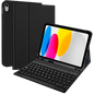 Funda con Teclado Apple iPad Pro 11 (2018), iPad Air 6/5/4 Generación (2024,2022,2020), iPad 10.9 (2022)