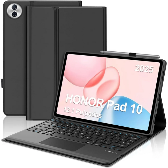 Funda con Teclado Espaol para Honor Pad 10 12.1" Hover Image
