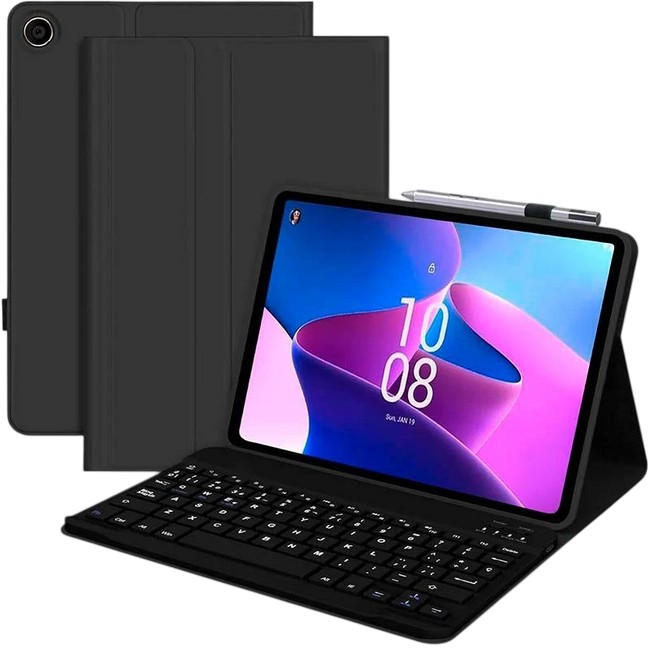 Funda con Teclado Lenovo Tab M10 FHD Plus (3rd Gen) 10.6 Hover Image
