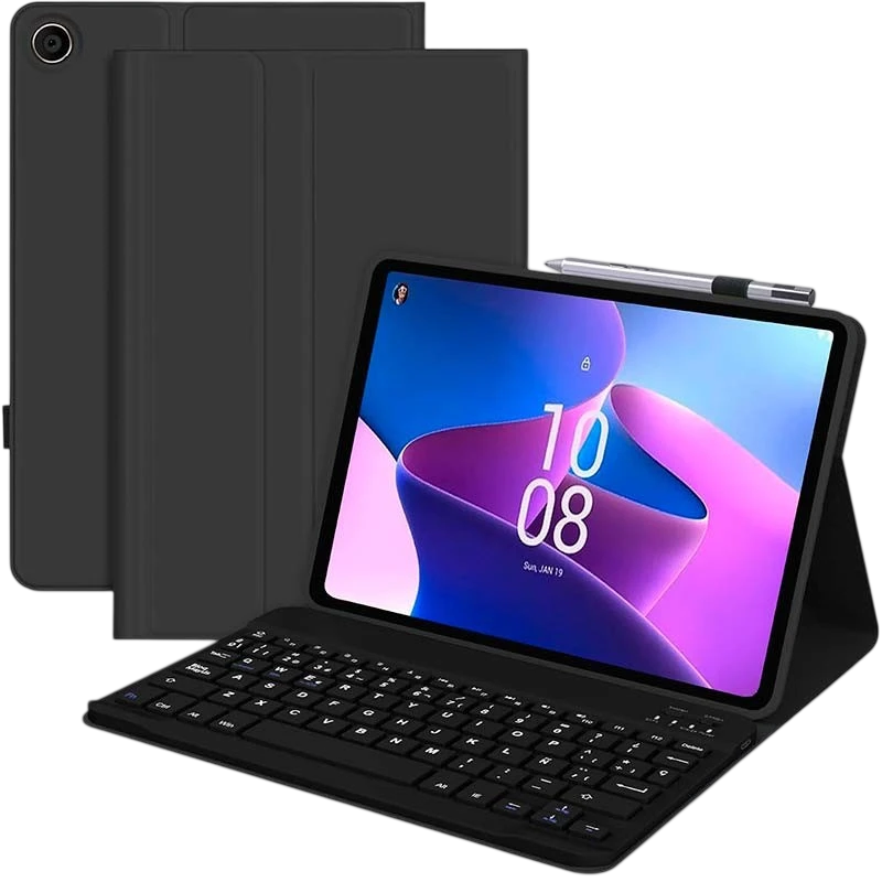 Funda con Teclado Lenovo Tab M10 Plus (3rd Gen) 10.6