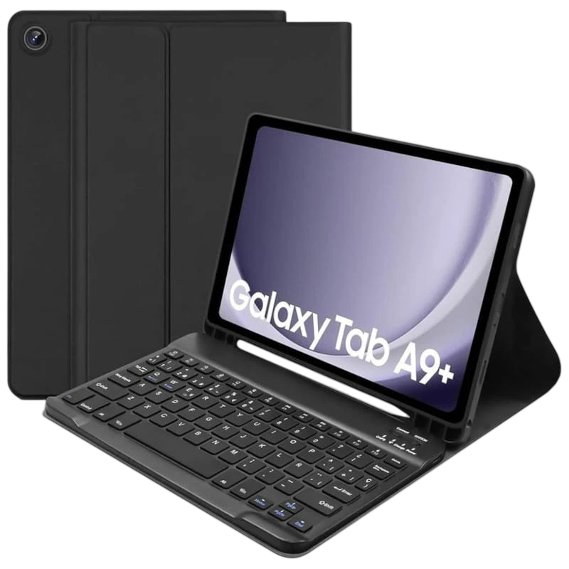 Funda con Teclado Samsung Galaxy Tab A9+ (Espaol)