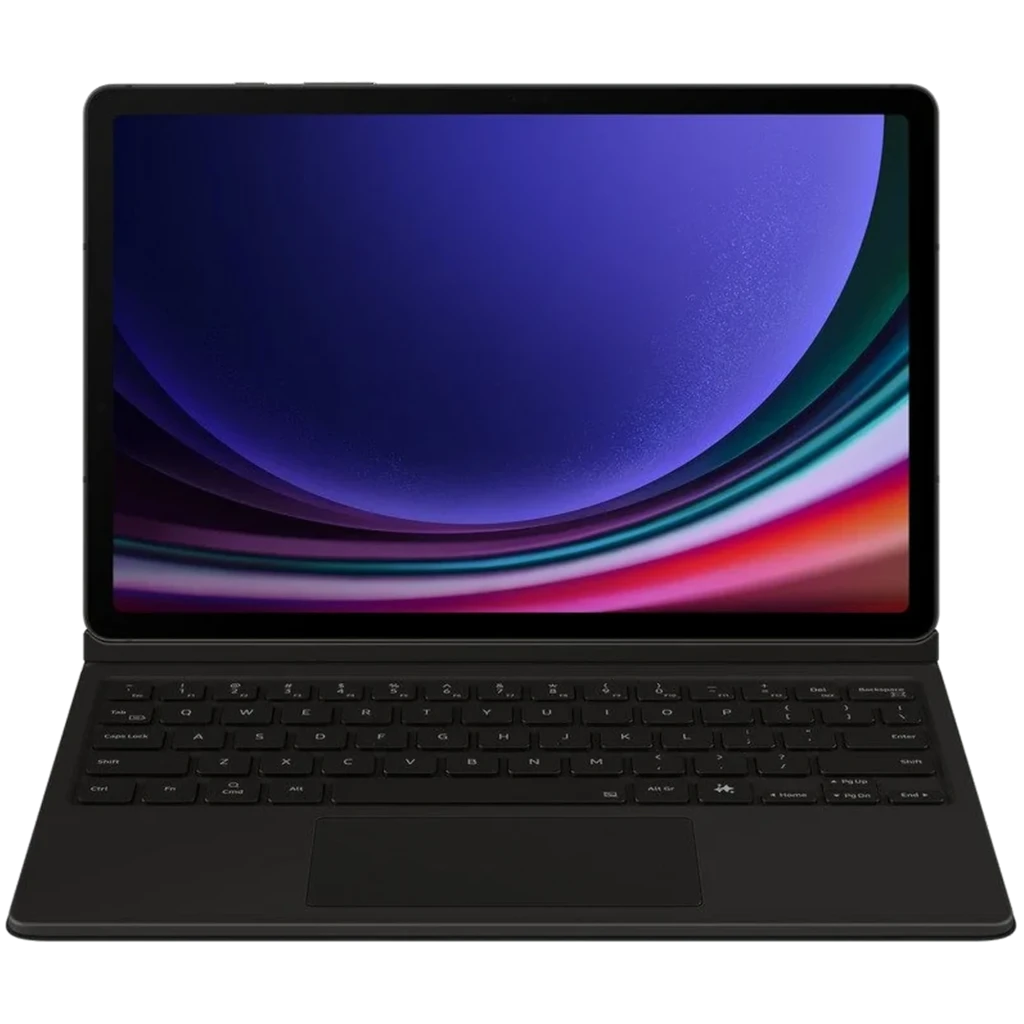 Funda con Teclado Touchpad Samsung Galaxy Tab S10 Lite Negro