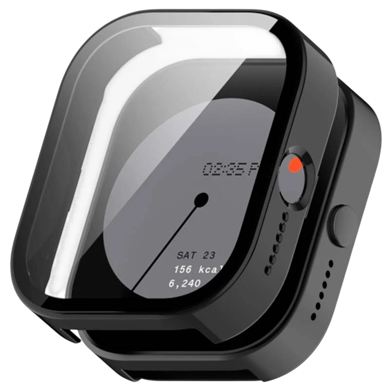 Funda PC + Cristal Templado CMF by Nothing Watch Pro Negro