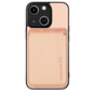 Funda Wallet Apple iPhone 15 Beige con MagSafe y Cartera