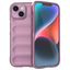 Funda de silicona Wave iPhone 15 Lavanda
