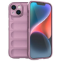 Funda de silicona Wave iPhone 15 Lavanda