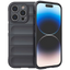 Funda de silicona Wave iPhone 15 Pro Gris Oscuro