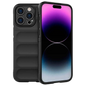 Funda de silicona Wave iPhone 15 Pro Max Negro