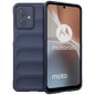 Funda de silicona Wave Motorola Moto G54 Azul