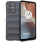 Funda de silicona Wave Motorola Moto G54 Gris