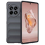 Funda de silicona Wave Oneplus 12R Gris Oscuro