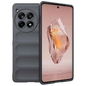 Funda de silicona Wave Oneplus 12R Gris Oscuro