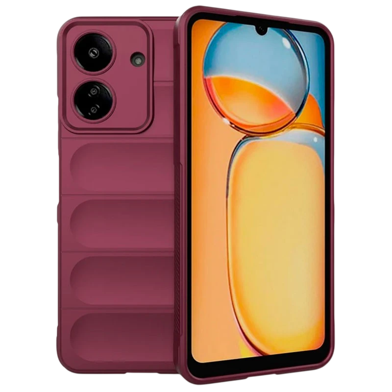 Funda de silicona Wave Xiaomi Redmi 13C / Poco C65 / Poco M6 5G Borgoa