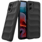 Funda de silicona Wave Xiaomi Poco X7 Pro 5G Negro