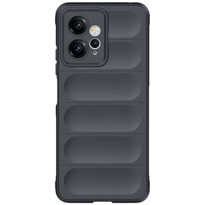 Funda de silicona Wave Xiaomi Redmi Note 12 4G Pro Gris