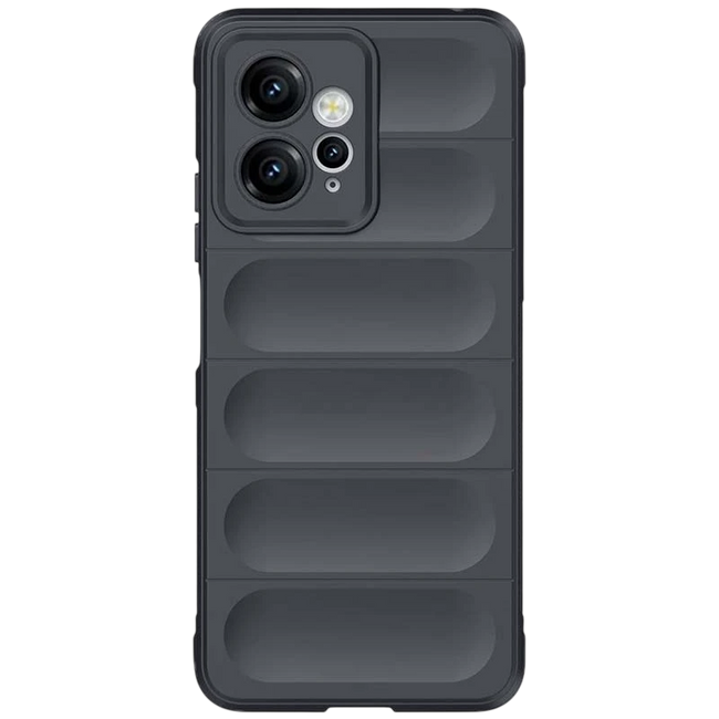 Funda de silicona Wave Xiaomi Redmi Note 12 4G Pro Gris Hover Image