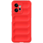Funda de silicona Wave Xiaomi Redmi Note 12 4G Pro Rojo