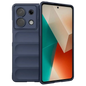Funda de silicona Wave Xiaomi Redmi Note 13 5G Azul Oscuro