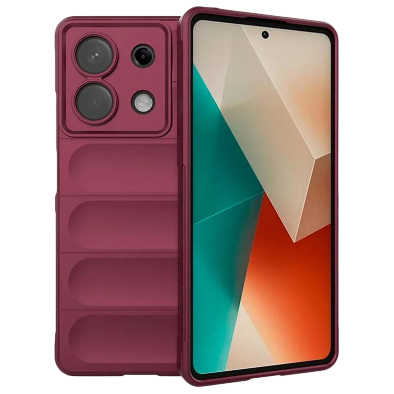 Funda de silicona Wave Xiaomi Redmi Note 13 5G Borgoa
