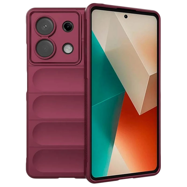 Funda de silicona Wave Xiaomi Redmi Note 13 5G Borgoa Hover Image