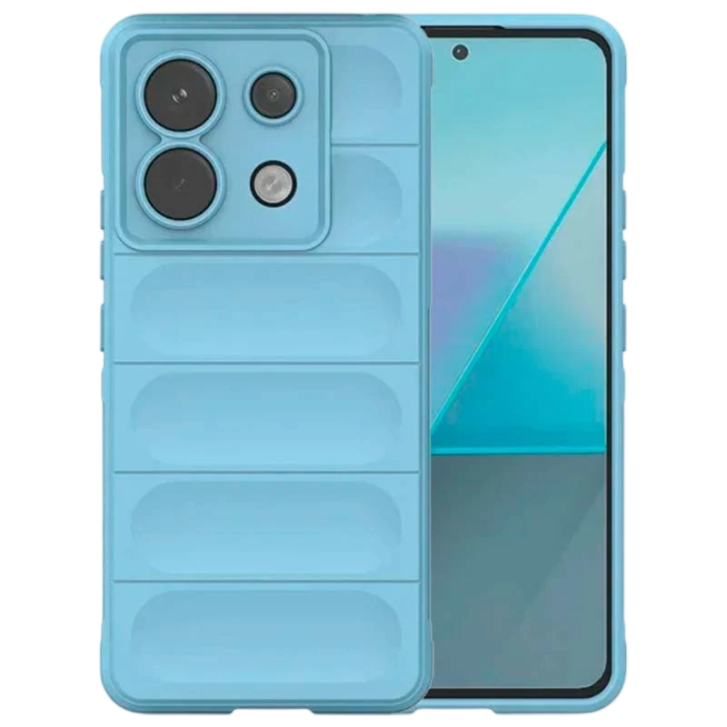 Funda de silicona Wave Xiaomi Redmi Note 13 Pro 5G / Poco X6 5G Azul Claro