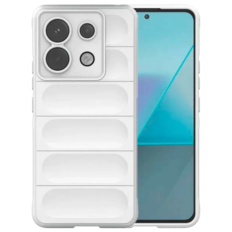 Funda de silicona Wave Xiaomi Redmi Note 13 Pro 5G / Poco X6 5G Blanco