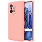 Funda Xiaomi 11T / 11T Pro Square Liquid Premium Rosa