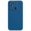Funda Xiaomi Redmi 10C / Poco C40 Square Liquid Premium Azul