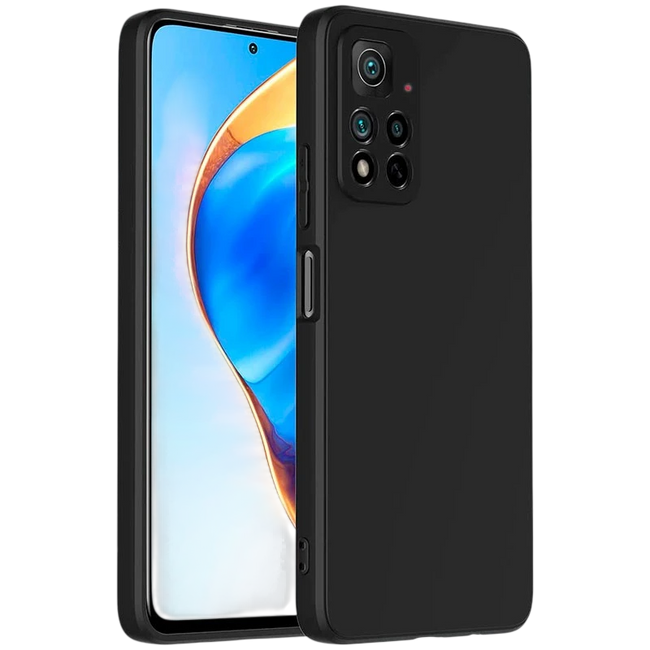 Funda Xiaomi Redmi Note 11 Pro+ 5G Square Liquid Premium Negro Hover Image