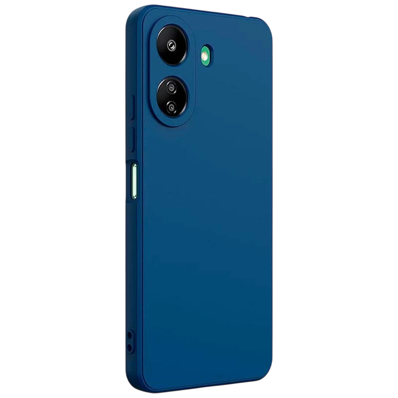 Funda Xiaomi Redmi 13C / Poco C65 / Poco M6 5G Square Liquid Premium Azul