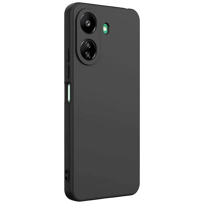Funda Xiaomi Redmi 13C / Poco C65 / Poco M6 5G Square Liquid Premium Negro Hover Image