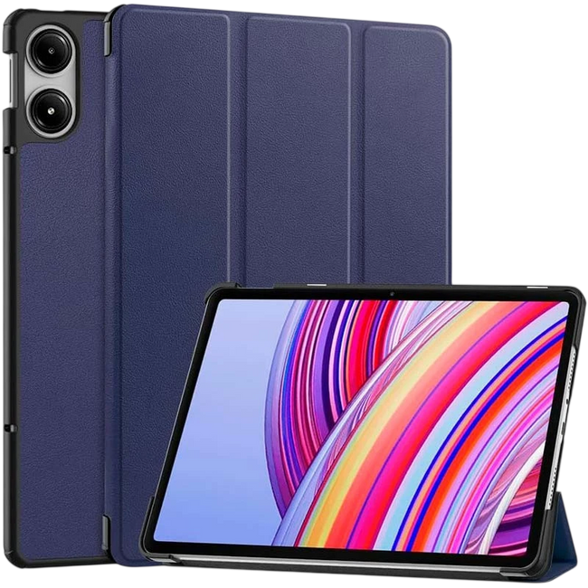 Funda Inteligente Xiaomi Redmi Pad Pro / Poco Pad 12.1 con Soporte Azul Hover Image