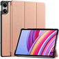 Funda Inteligente Xiaomi Redmi Pad Pro / Poco Pad 12.1 con Soporte Dorado Rosa