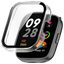 Funda PC + Cristal Templado Xiaomi Redmi Watch 3 Transparente