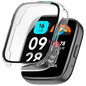 Funda PC + Cristal Templado Xiaomi Redmi Watch 3 Active Transparente