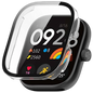 Funda PC + Cristal Templado Xiaomi Redmi Watch 4 Transparente