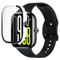 Funda PC + Cristal Templado Xiaomi Redmi Watch 5/Redmi Watch 6 Transparente