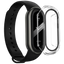 Funda PC + Cristal Templado Xiaomi Mi Smart Band 8 Transparente