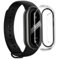 Funda PC + Cristal Templado Xiaomi Mi Smart Band 8 Transparente