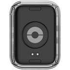 Funda protectora PC + Cristal Templado para Xiaomi Smart Band 9 Pro Transparente
