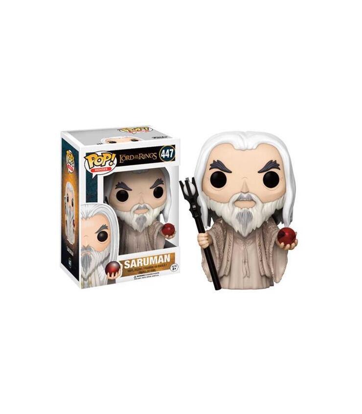 Funko Pop El Seor De Los Anillos Saruman