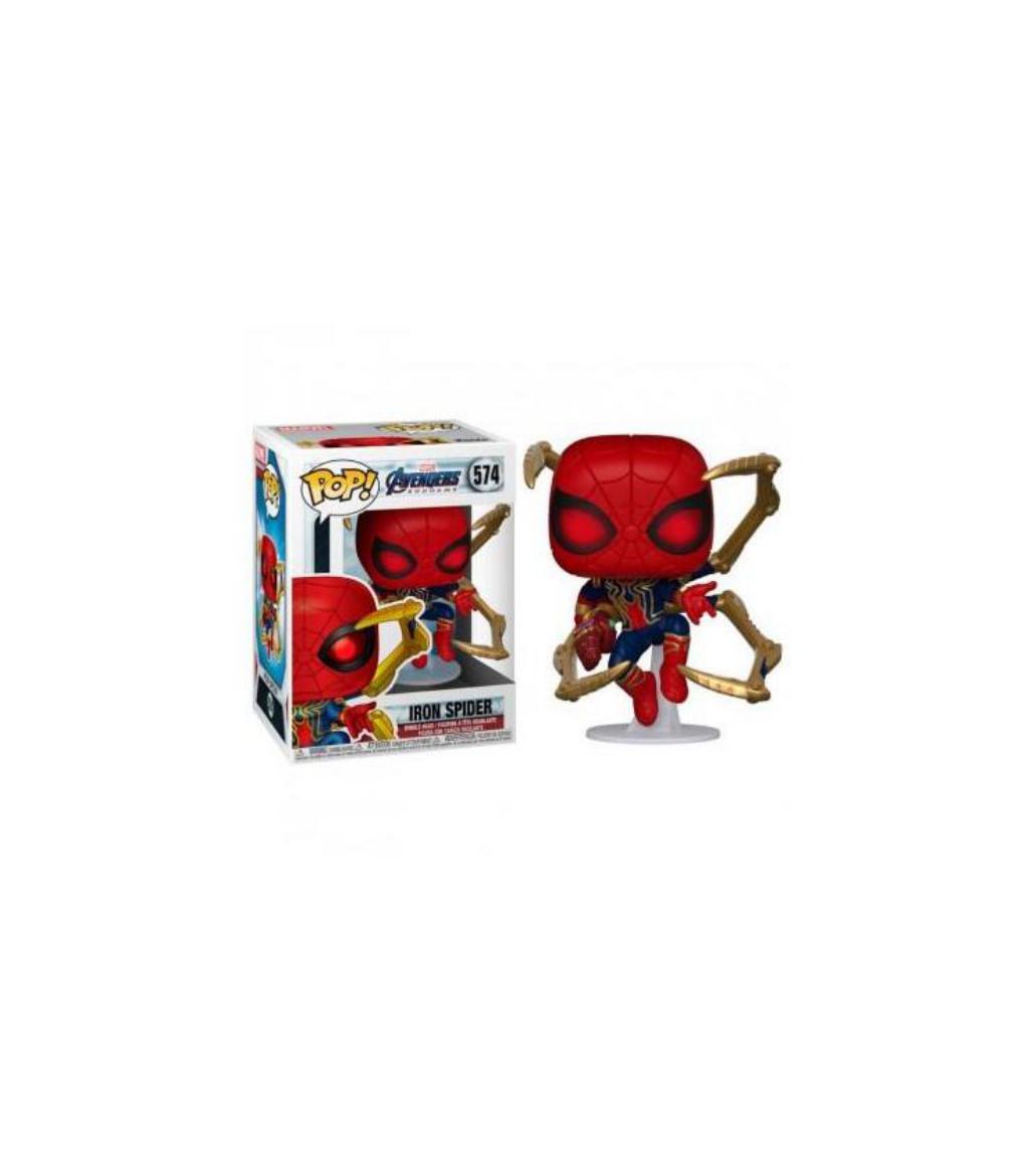 Figura Funko Pop Marvel Avengers Endgame Iron Spider