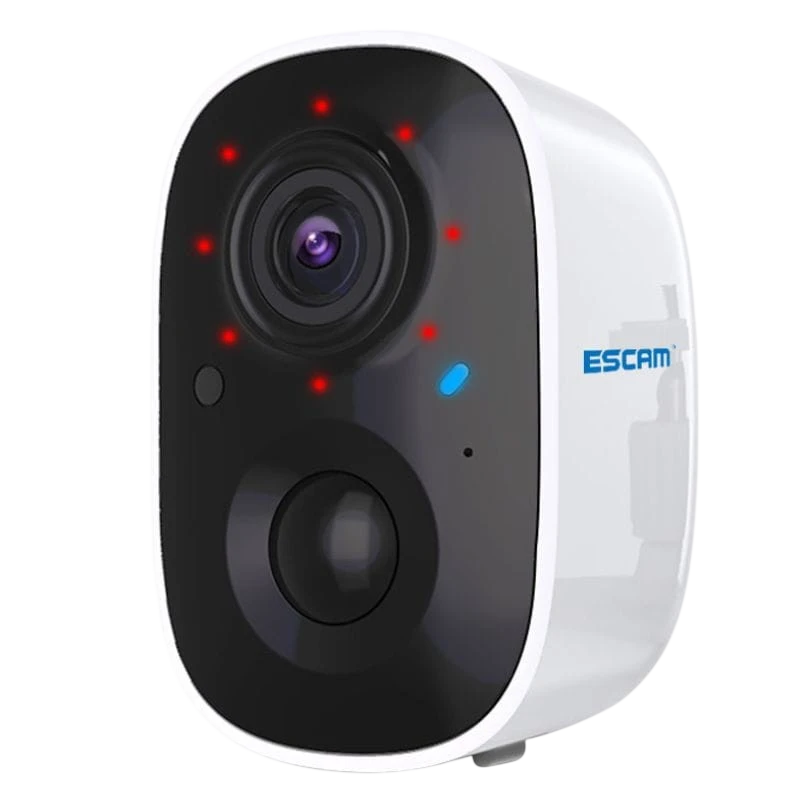 Escam G14 Blanco Full HD visión nocturna Cámara de vigilancia