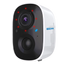 Escam G14 2MP Full HD Visión nocturna Reconocimiento por IA Blanco