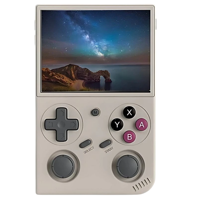 Anbernic G350 1GB/64GB Gris Hover Image