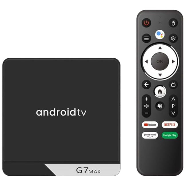 G7 Max S905X4 4GB/64GB Dual Wifi Control Voz Android 11 - Android TV Hover Image