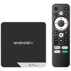 G7 Max S905X4 4GB/64GB Dual Wifi Control Voz Android 11 - Android TV